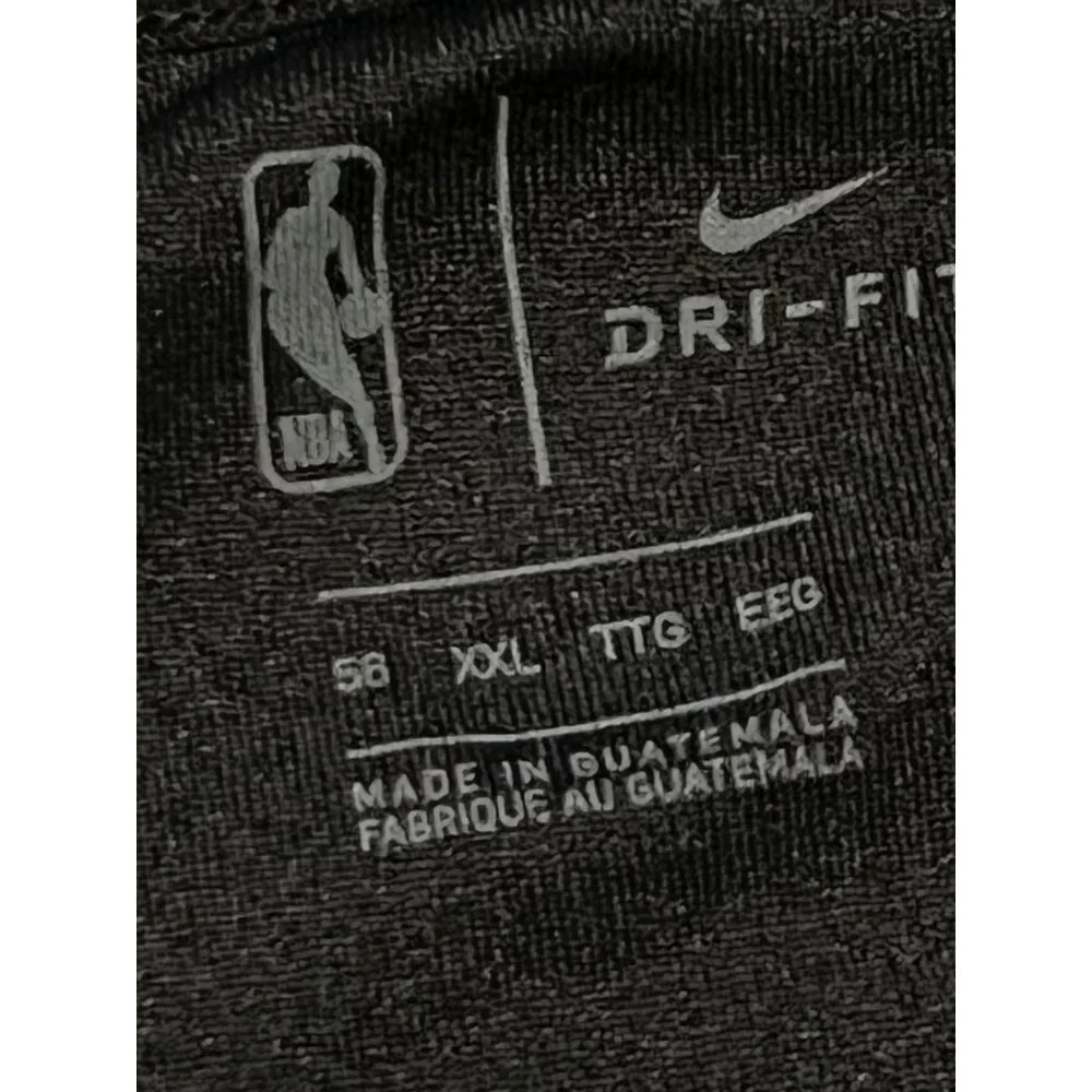 Nike Boston Celtics Kyrie Irving #11 Black Swingman Jersey Size 56 With NBA Auth